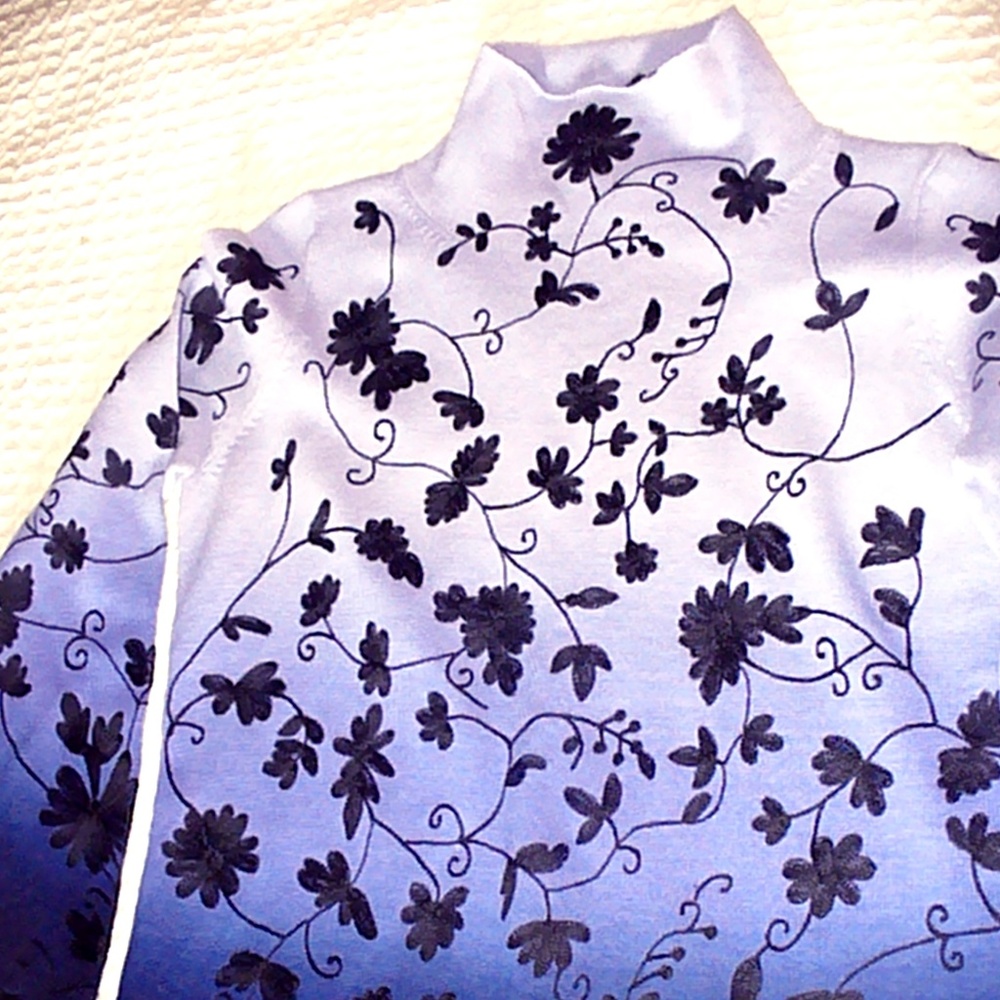 New Dana Buchman Wool Sweater